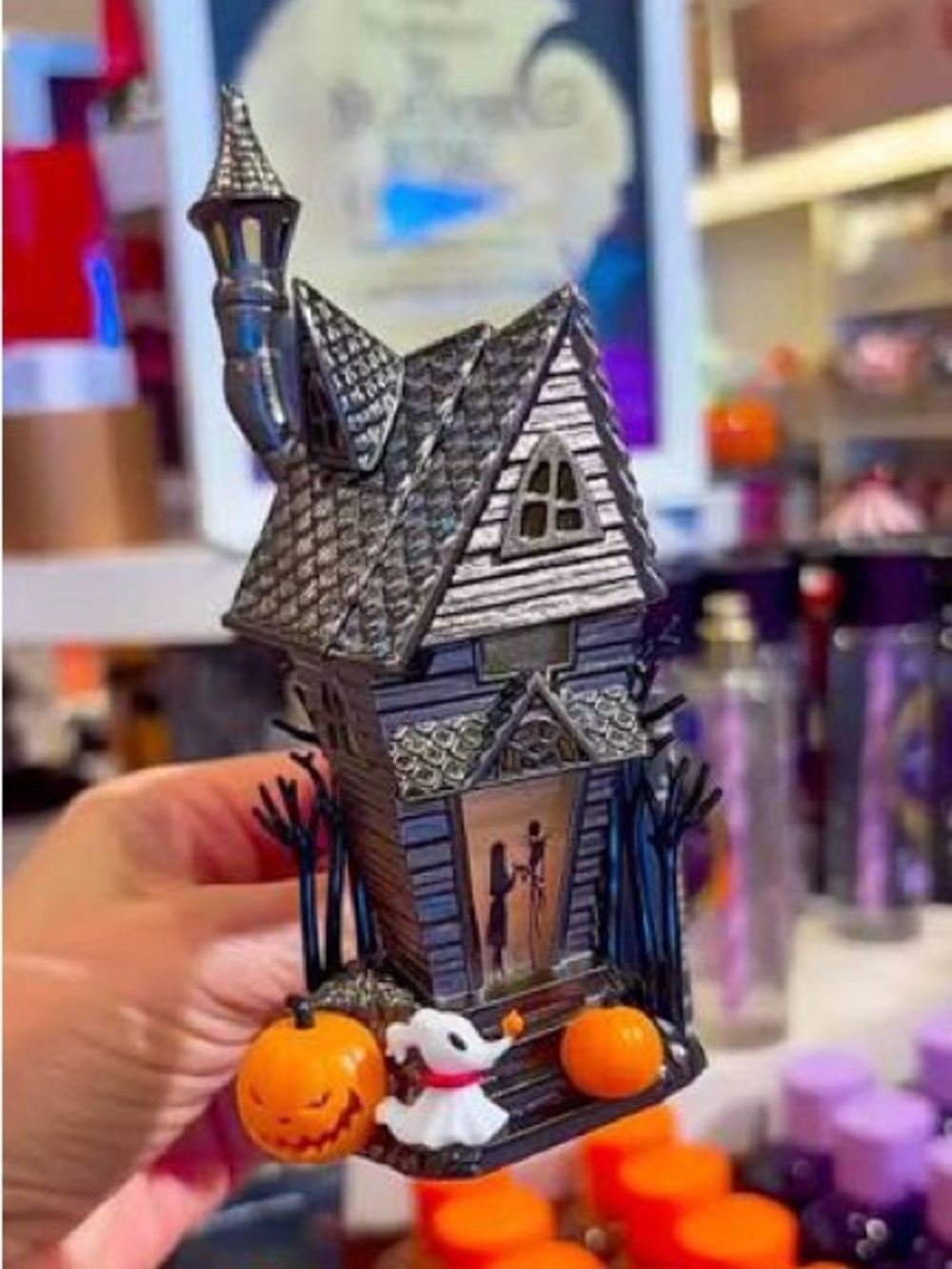 Bath and Body Works Jack Skellington’s Home Plug The Nightmare Before Christmas